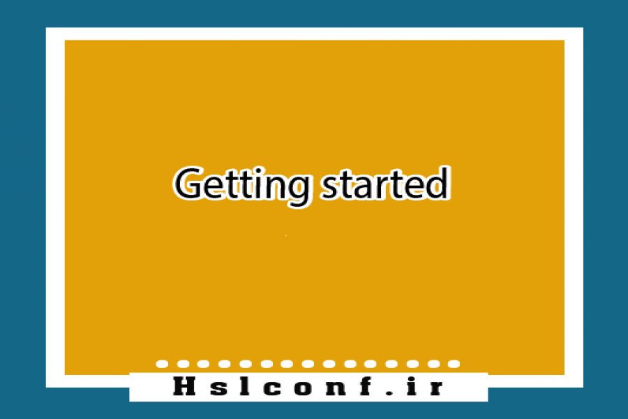 Getting started with the website and the system for registering and receiving articles Getting started with the website and the system for registering and receiving articles